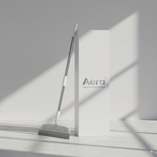 Aéra - Balai en silicone moderne