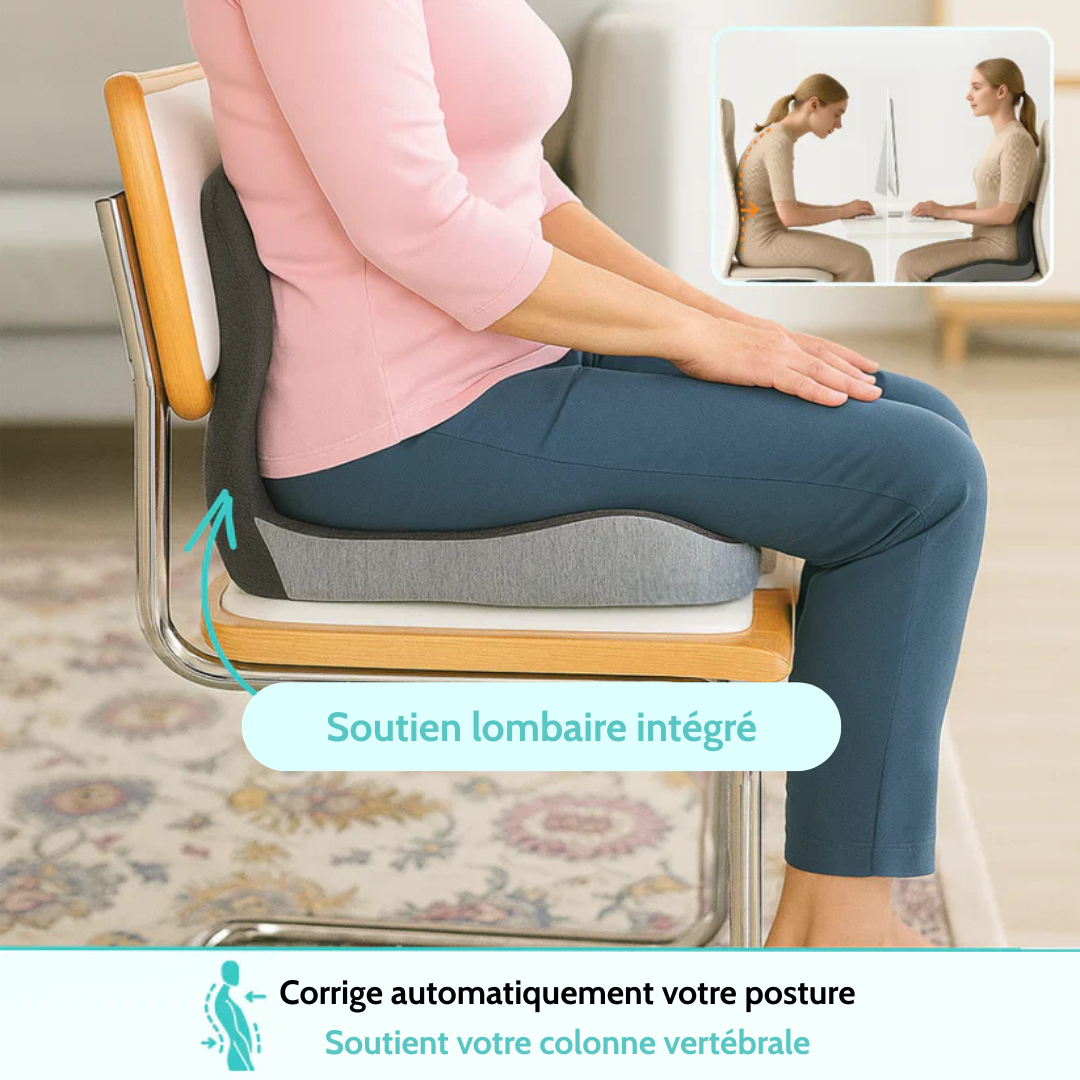 Relmy - Coussin Ergonomique