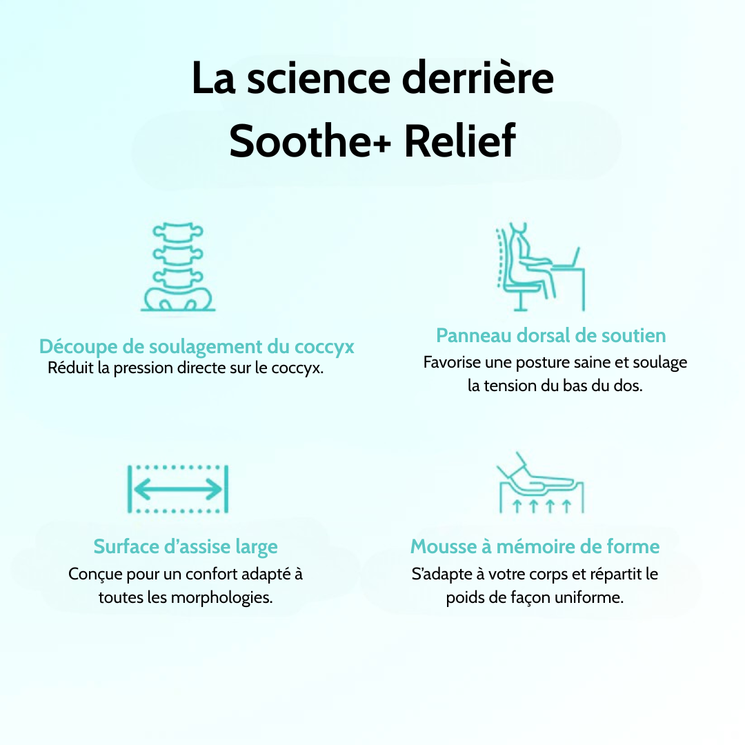 Relmy - Coussin Ergonomique