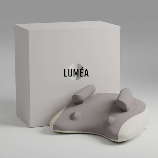 Luméa - Coussin relaxant pour la nuque et les épaules