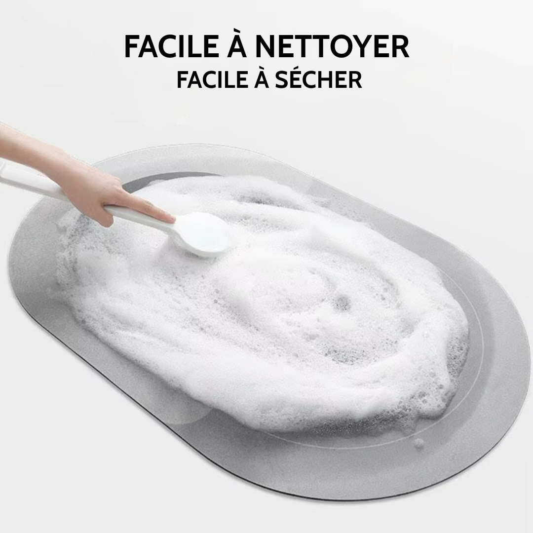 Tapis de bain antidérapant